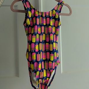 Tucker + Tate girls swimsuit EUC!